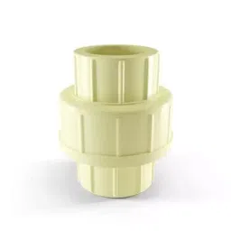 Finolex 25.4 mm (1 Inch) CPVC Plain Union, 6078-picture-46