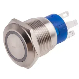 RS PRO Push Button Switch Momentary Panel Mount 19.2 mm Cutout, 1113769-picture-48