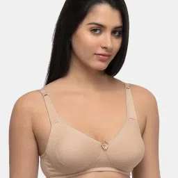 Inner Sense Beige Full Coverage Bra image 3