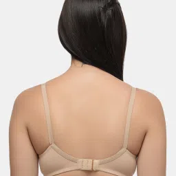 Inner Sense Beige Full Coverage Bra image 2