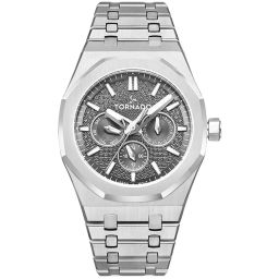 TORNADO T23104-SBSX Aurora Twilight Analog Watch for Men image 1