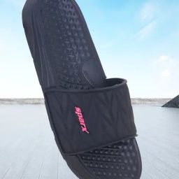 Sparx Women Black & Pink Slides-picture-40