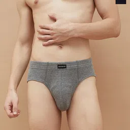 Fame Forever by Lifestyle Pack Of 2 Mid Rise Basic Briefs 1000011683056-GREY-picture-14