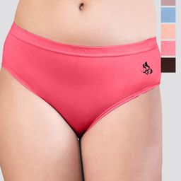 Kalyani Eve Pack Of 6 Cotton Mid-Rise Hipster Briefs Eve_S_LPH_LV_PRS_SBLE_CFE_CRL_P6-image-40
