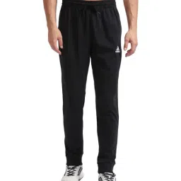 adidas Black Cotton Trackpants-picture-5