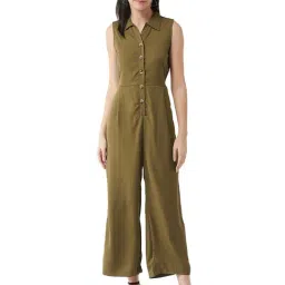 Miss Chase Olive Jumpsuit-image-7