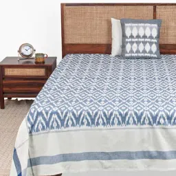 Fabindia Multi Cotton 80 Bed Cover-39