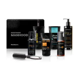 Hair Fall Control and Clear Skin Men Grooming Kit for Face and Hair Care.-31