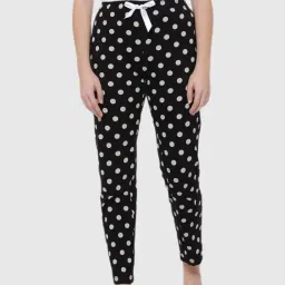 Dollar Missy Black Polka Dot Pajamas-image-81