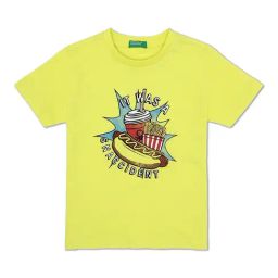 United Colors of Benetton Kids Yellow Printed T-Shirt-image-29
