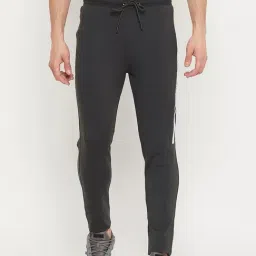 Duke Grey Relaxed Fit Printed Trackpants-picture-44