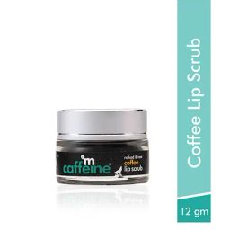 mCaffeine Brown Coffee Lip Scrub - 12 gm-image-1