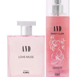 AND by Ajmal Love Muse Eau de Parfum & Dainty Glam Fragrance Mist Combo for Women-image-86