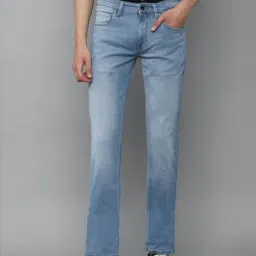 Louis Philippe Jeans Blue Slim Fit Jeans-image-90