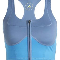 Adidas Blue Fitted Tank Top-image-77