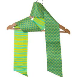 CHOKORE Sea Green Printed Stole-image-59
