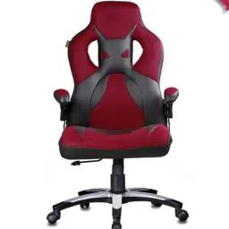 Adiko Systems Red & Black Stylish Gaming Chair-86