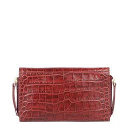 Hidesign Red Textured Medium Wallet image 3
