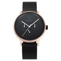 OBAKU V208GMVBMB Venlig Night Multifunction Watch for Men-image-19