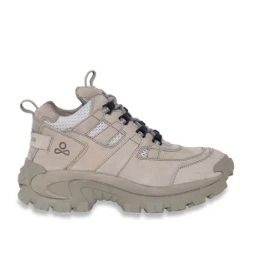 Skating Monk By Woodland Men's Steel Grey Casual Boots-image-99