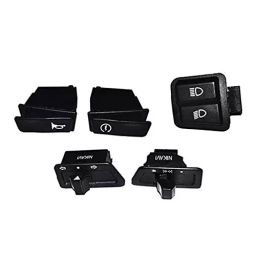 Lumax Modular Switch for Two Wheeler 239-MSW-DPR/U-17B-33