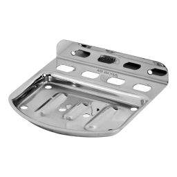 Chilly Soap Dish Stainless Steel Matt Finish Silver, WMSD-CURTH-image-89