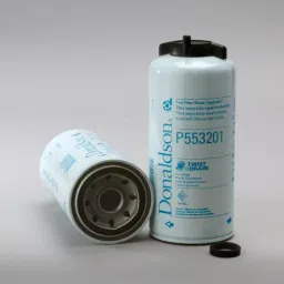 Donaldson 8.63 inch Fuel Filter Water Separator Spin-On Twist and Drain P553201-image-44