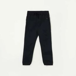 Fame Forever by Lifestyle Kids Navy Regular Fit Joggers-image-92