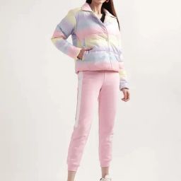 Elle Multicolored Printed Jacket image 5