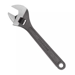 Freemans 200 mm (8 Inch) Phosphate Finish Adjustable Wrench AW08 image 1