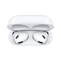 Apple Airpods 3rd Generation Earbuds with MagSafe Charging Case (White) image 3