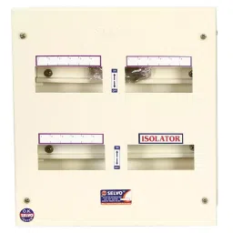 Selvo 6 Way TPN Single Door Distribution Board GSELTPN11023-image-72