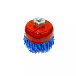 Jon Bhandari Nylon Wire Brush 75 mm (M10) (Blue) B-018-A-image-63