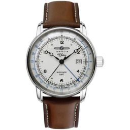 Zeppelin 86661 100 Years Zeppelin Ed. 1 Automatic Watch for Men-image-58