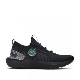 Under Armour Men's HOVR Phantom 3 SE BHM Black Running Shoes-image-89
