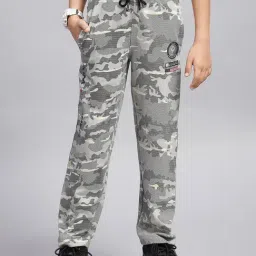 Monte Carlo Boys Grey Camouflage Trackpants-image-14