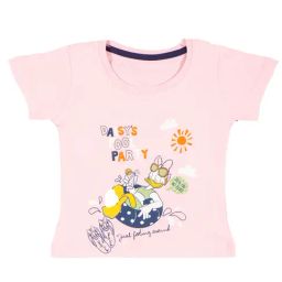 Bodycare Kids Pink Printed T-Shirt-image-61