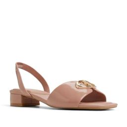 Aldo Women's Dusty Pink Casual Sandals-image-84