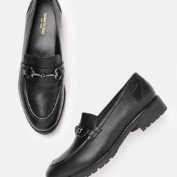 Kenneth Cole Women Leather Horsebit Loafers-14