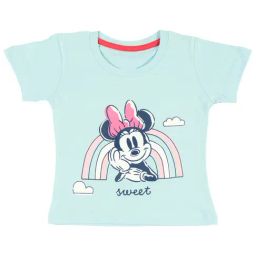 Bodycare Kids Sky Blue Printed T-Shirt-picture-24