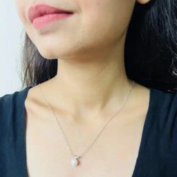 Arte Jewels 925 Sterling Silver Pendant Chain for Women-image-48