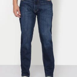Showoff Navy Blue Relaxed Fit Jeans-image-79