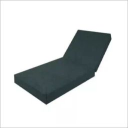 Acme Enterprises ACME 1025A 2 Section Rexine Plain Mattress for Semi Fowler Beds-image-6