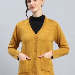 Monte Carlo Mustard Cardigan-image-37