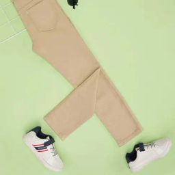 Pantaloons Junior Boys Doeskin Cotton Solid Jeans-image-94