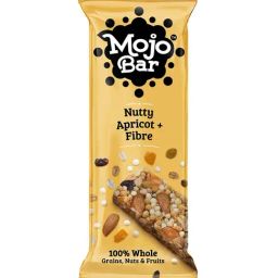 Mojo Bar 100% Whole Grains, Nut & Fruit | High Energy & Granola Bars Pack of 15 - 32 g-image-2