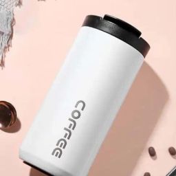 Smokey Cocktail White Stainless Steel Vacuum Insulated Double Wall Tumbler (500ml)-image-68