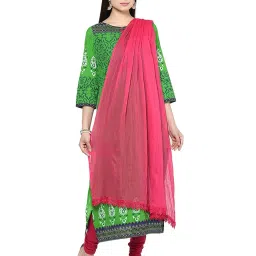 Dupatta Bazaar Pink Dupatta image 2