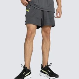 Puma Teamsport Asphalt Regular Fit Printed Sports Short-image-18