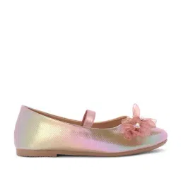 Pantaloons Junior Girls Blue Mary Jane Shoes-picture-46